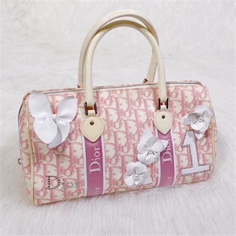 dior trotter bag pink|dior trotter cloth handbag.